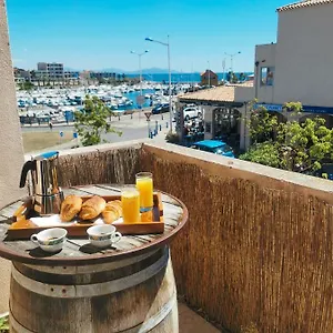  Appartement Terrasse Vue Et Port, Hyper Centre France