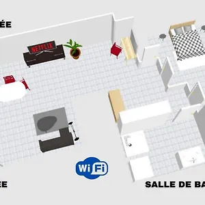  Appartement L'escale A France